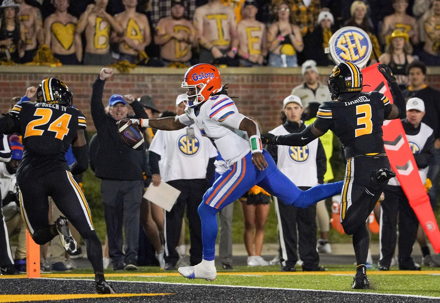 Emory Jones Florida Quarterback